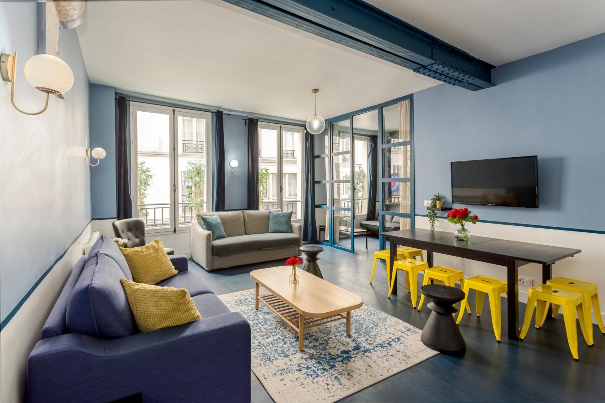 Luxury 3 Bedroom 2 Bathroom Family Loft In Central Paris Exterior photo