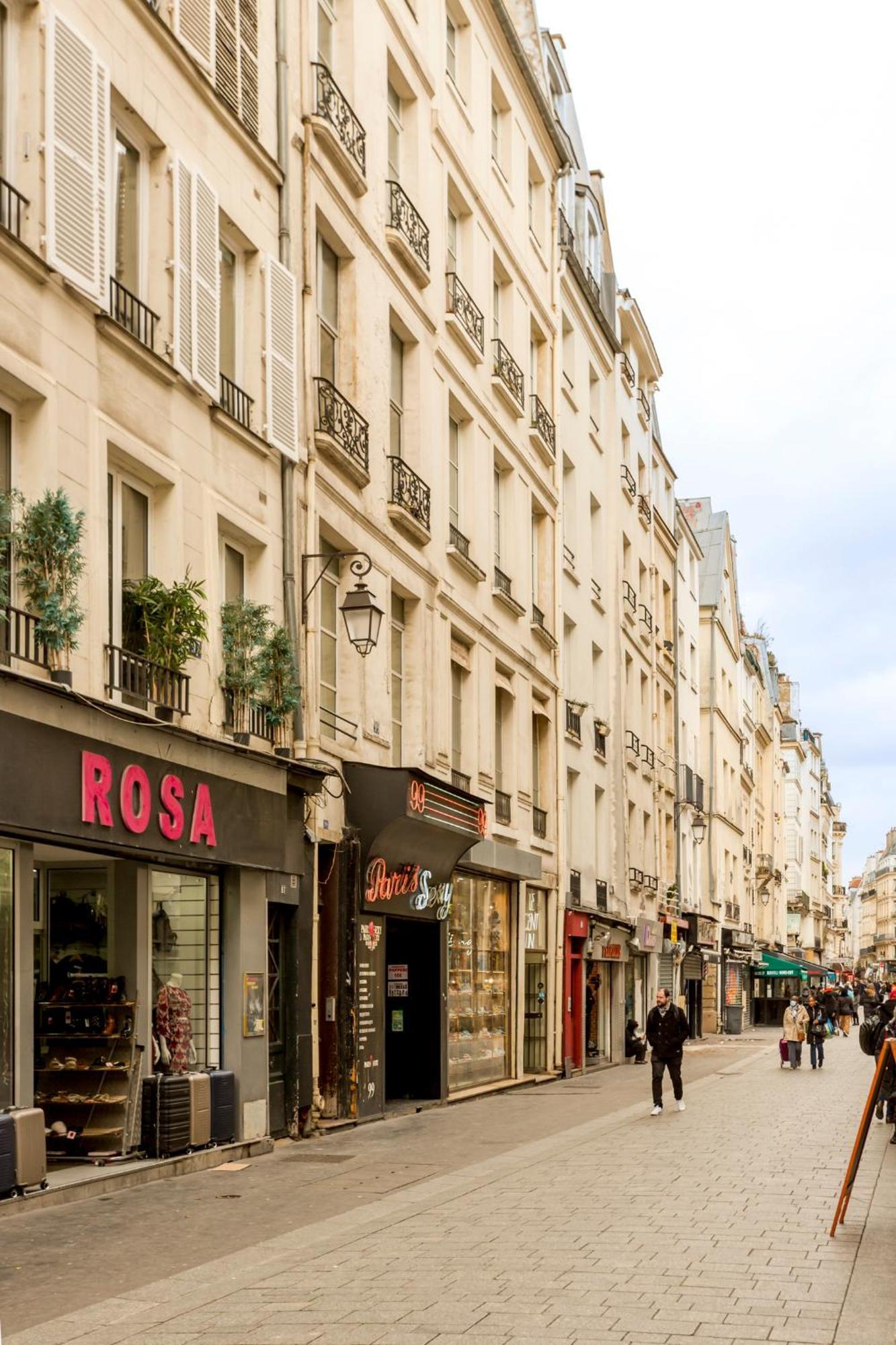 Luxury 3 Bedroom 2 Bathroom Family Loft In Central Paris Exterior photo